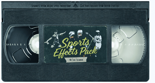 Sports Transitions Effects Pack - Premiere Pro